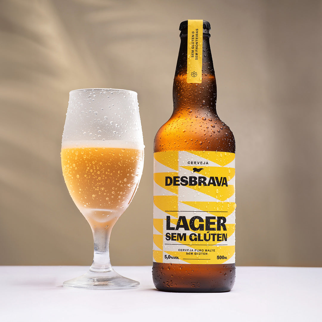 Pack Cerveja Sem Glúten Lager 6 Unidades