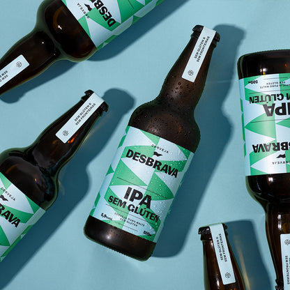 Pack Cerveja Sem Glúten IPA 12 Unidades