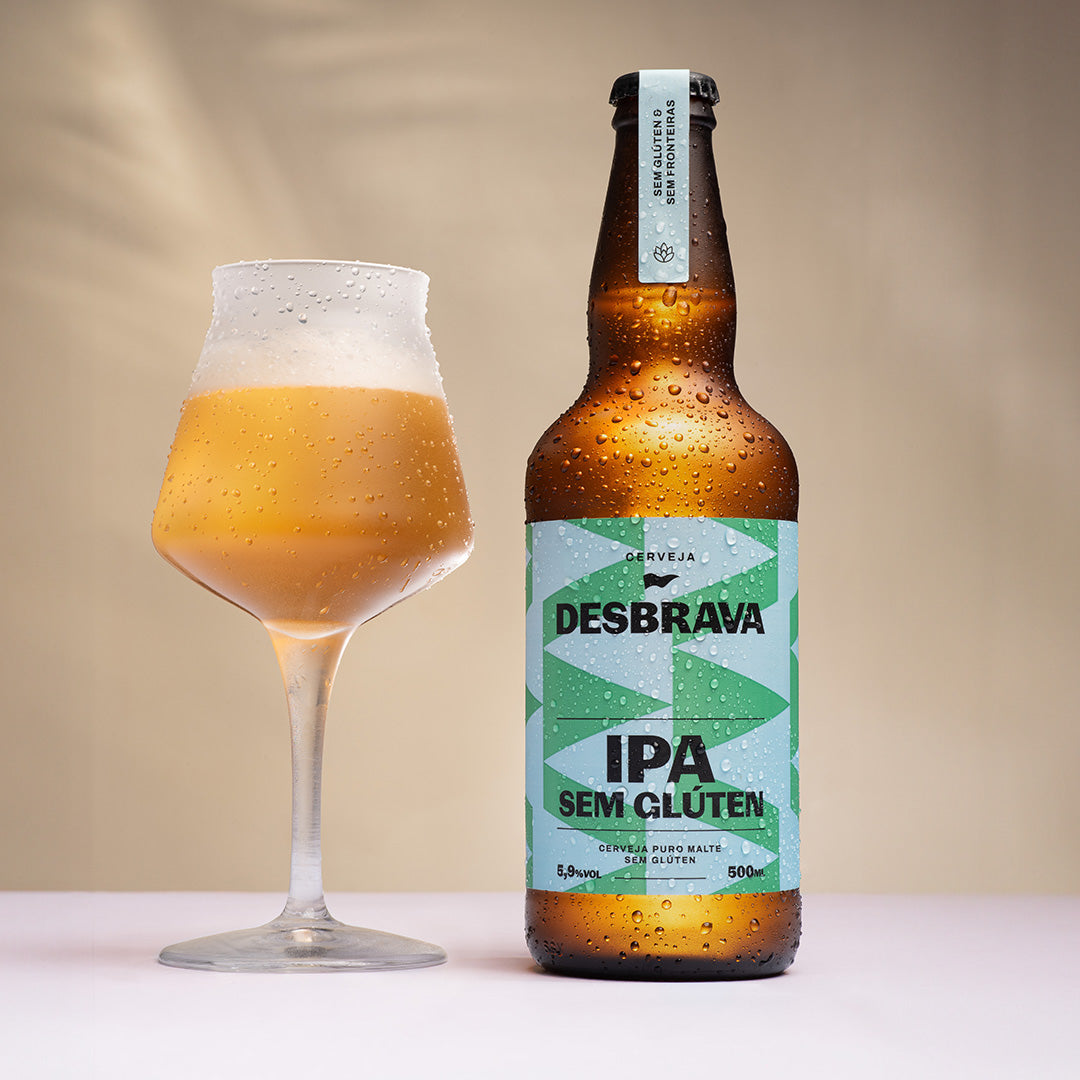 Pack Cerveja Sem Glúten IPA 12 Unidades