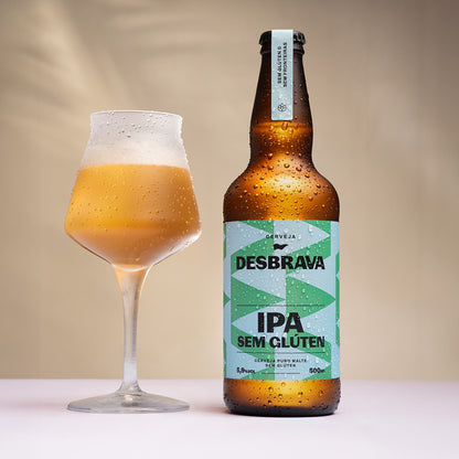 Pack Cerveja Sem Glúten IPA 12 Unidades